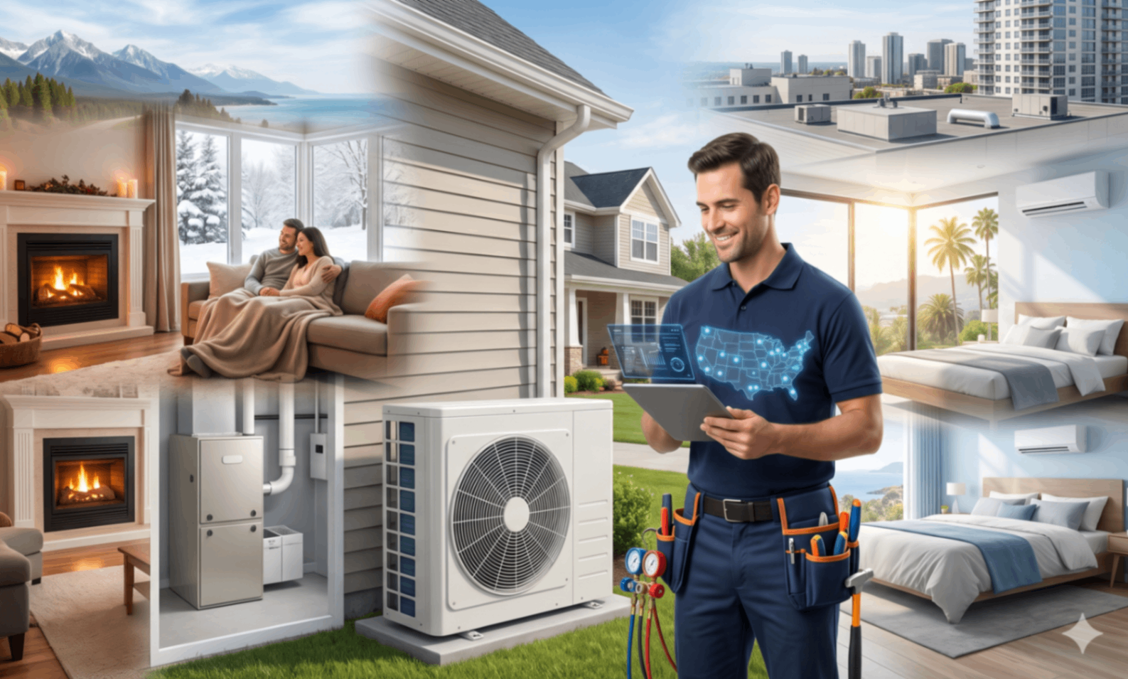HVAC in Holbrook, AZ